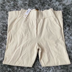 Sand High Waisted Joggers